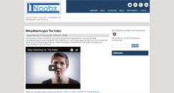 Desktop Screenshot of itnoobz.org