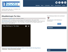 Tablet Screenshot of itnoobz.org